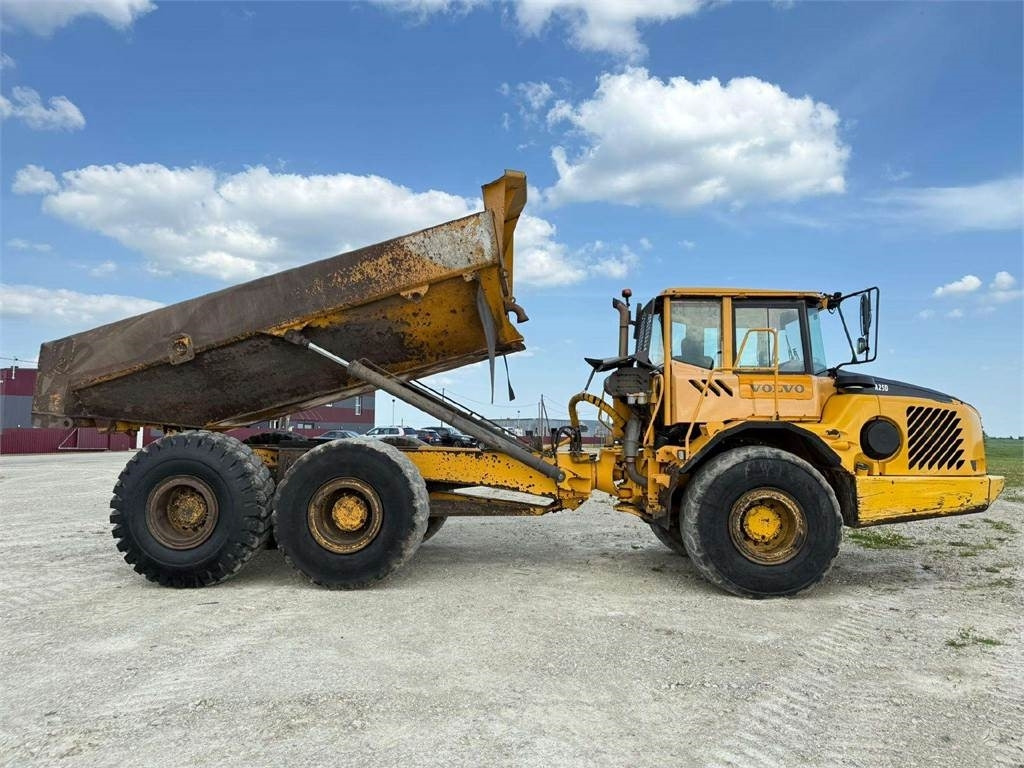Volvo A25D - Articulated dumper: picture 2 Volvo A25D - Articulated dumper: picture 2