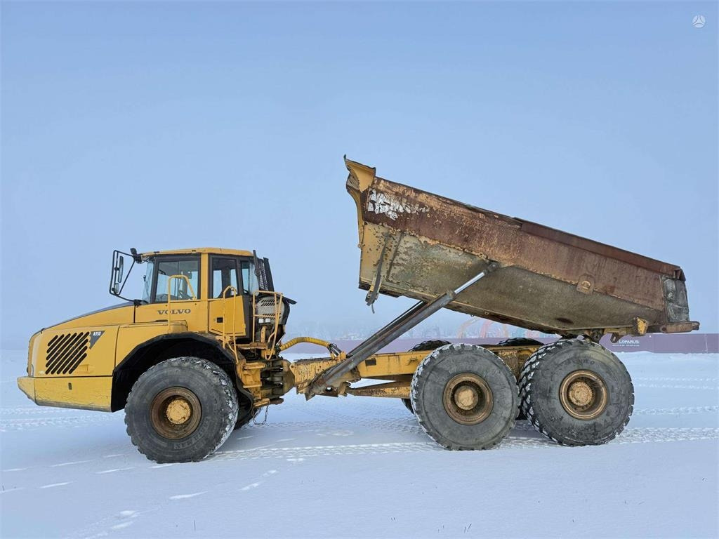 Volvo A35D - Articulated dumper: picture 5 Volvo A35D - Articulated dumper: picture 5