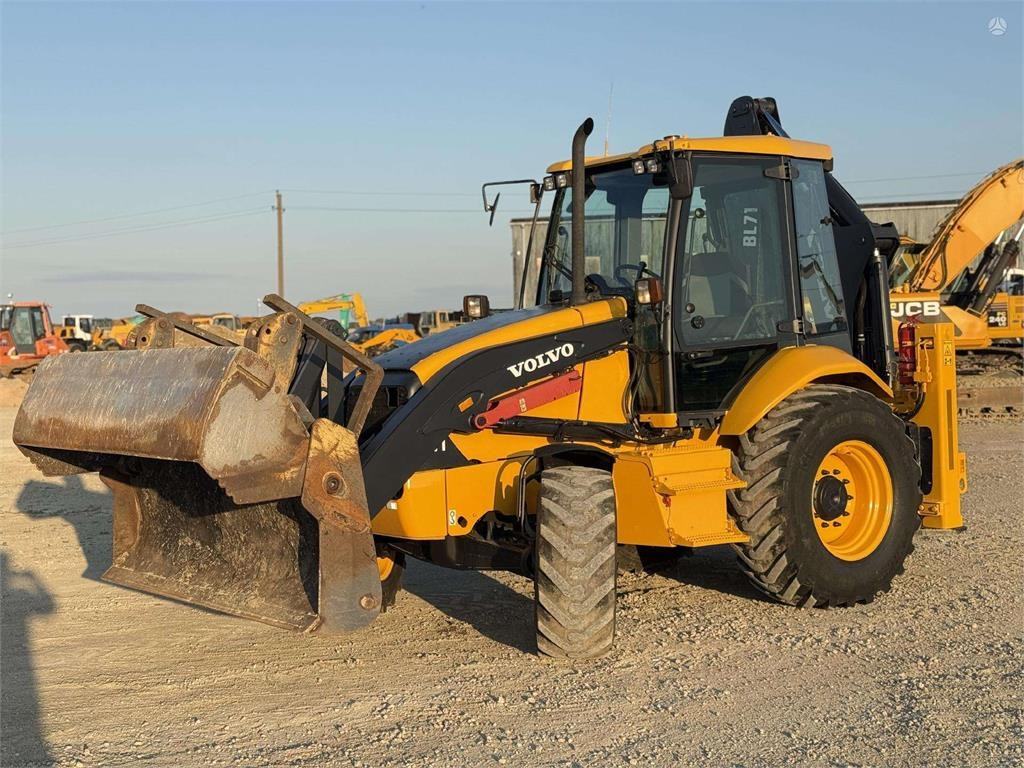 Volvo BL 71 - Backhoe loader: picture 3 Volvo BL 71 - Backhoe loader: picture 3