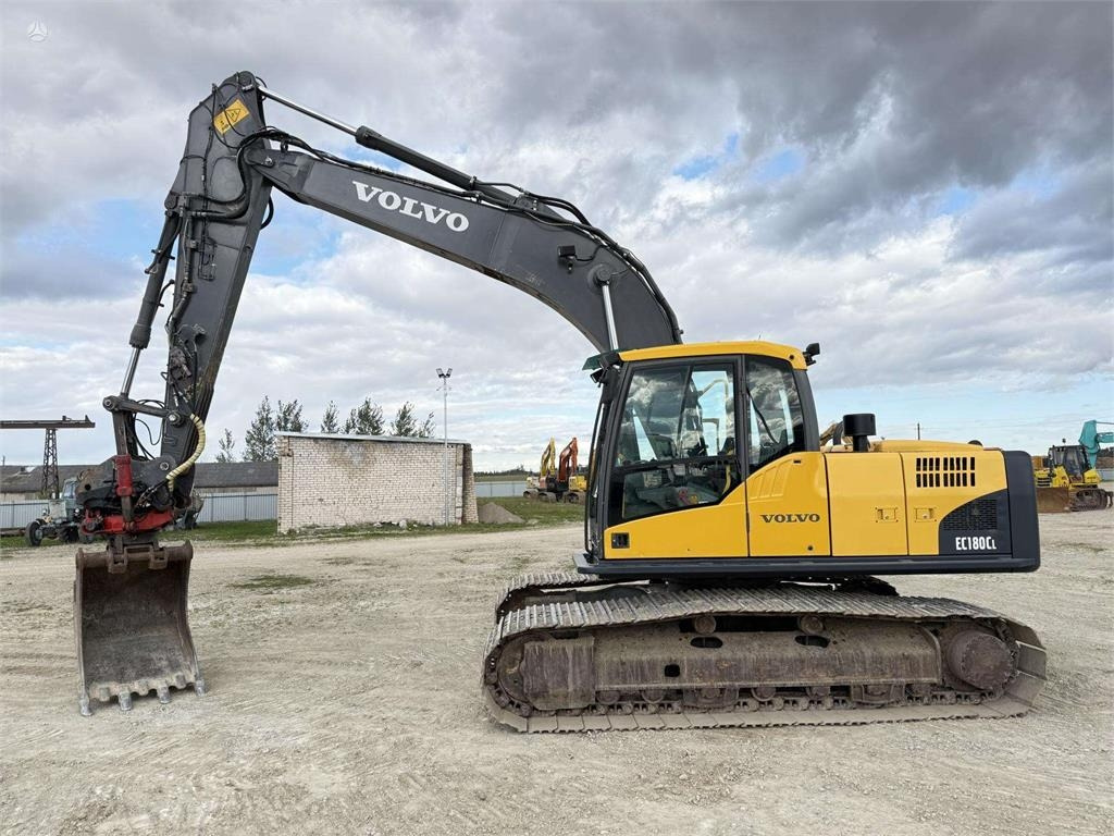 Volvo EC 180 CL ROTOTILT, 800 MM - Crawler excavator: picture 3 Volvo EC 180 CL ROTOTILT, 800 MM - Crawler excavator: picture 3