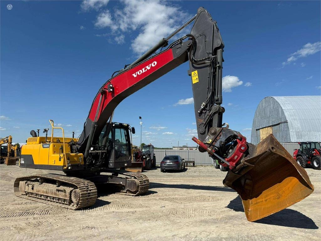 Volvo EC 250 DL 3D LEICA + ROTOTILT - Crawler excavator: picture 5 Volvo EC 250 DL 3D LEICA + ROTOTILT - Crawler excavator: picture 5