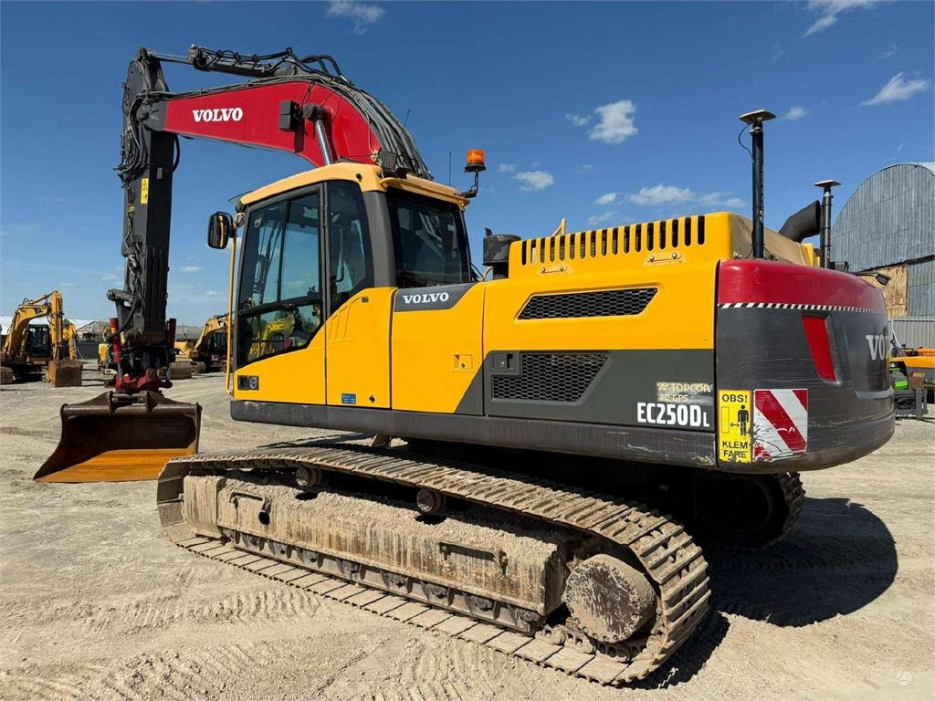 Volvo EC 250 DL 3D LEICA + ROTOTILT - Crawler excavator: picture 2 Volvo EC 250 DL 3D LEICA + ROTOTILT - Crawler excavator: picture 2