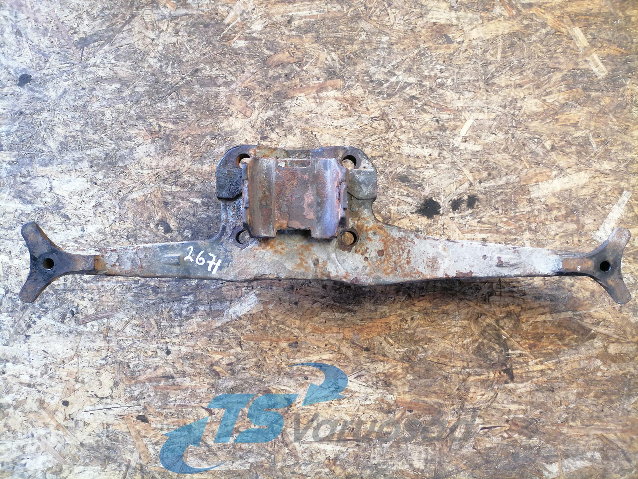 DAF Air suspension bracket 1368261 - Axle and parts for Truck: picture 4 DAF Air suspension bracket 1368261 - Axle and parts for Truck: picture 4