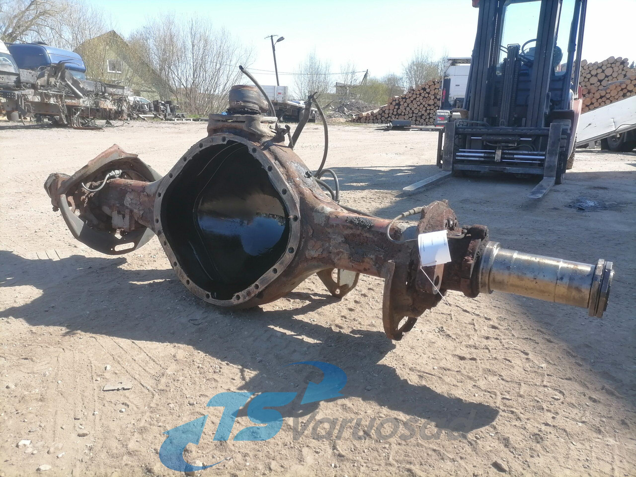 DAF Rear axel 12345 - Axle and parts for Truck: picture 4 DAF Rear axel 12345 - Axle and parts for Truck: picture 4