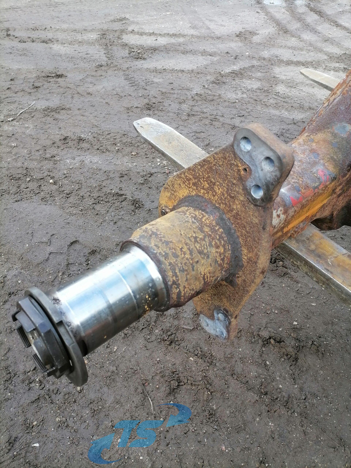 DAF Rear axel 1657593 - Axle and parts for Truck: picture 3 DAF Rear axel 1657593 - Axle and parts for Truck: picture 3