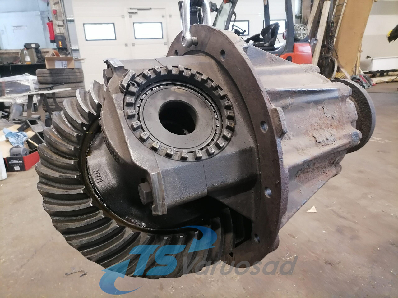 MAN Axel gear, 3,08 12345 - Final drive for Truck: picture 2 MAN Axel gear, 3,08 12345 - Final drive for Truck: picture 2
