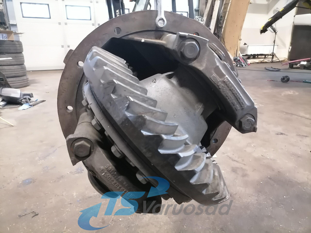 MAN Axel gear, 3,08 12345 - Final drive for Truck: picture 3 MAN Axel gear, 3,08 12345 - Final drive for Truck: picture 3