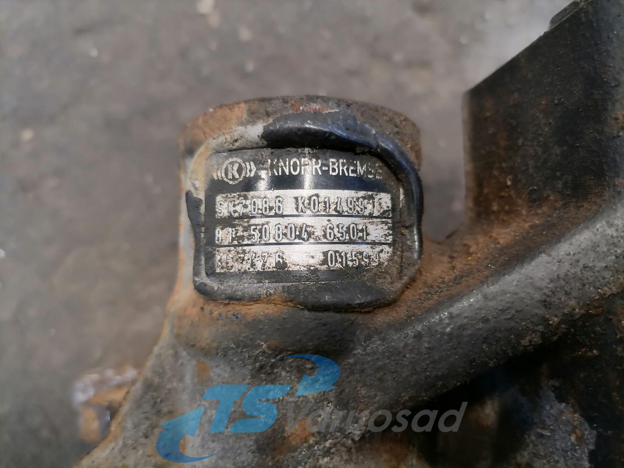 MAN Brake caliper 81508046501 - Brake parts for Truck: picture 5 MAN Brake caliper 81508046501 - Brake parts for Truck: picture 5