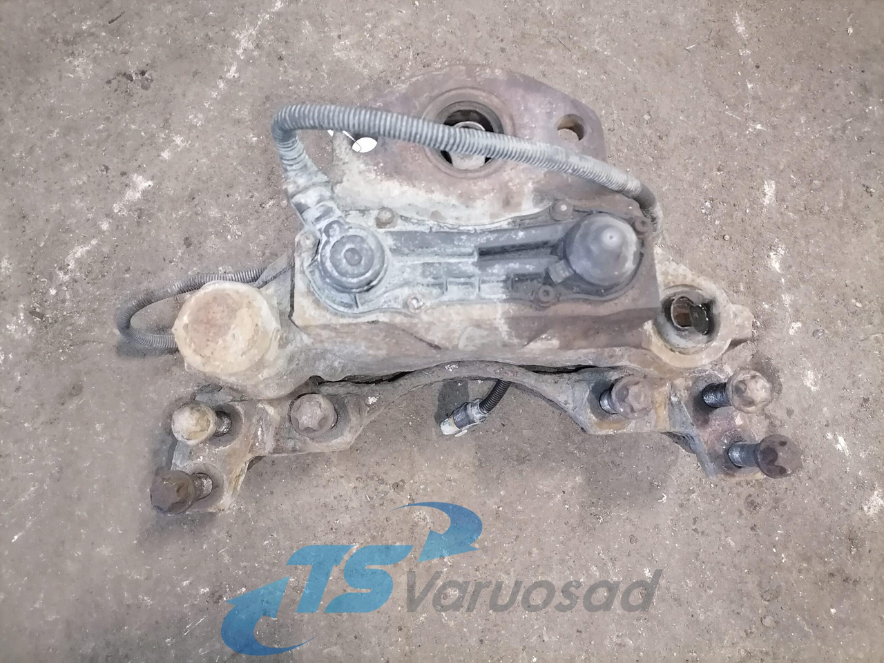 MAN Brake caliper 81508046598 - Brake parts for Truck: picture 2 MAN Brake caliper 81508046598 - Brake parts for Truck: picture 2