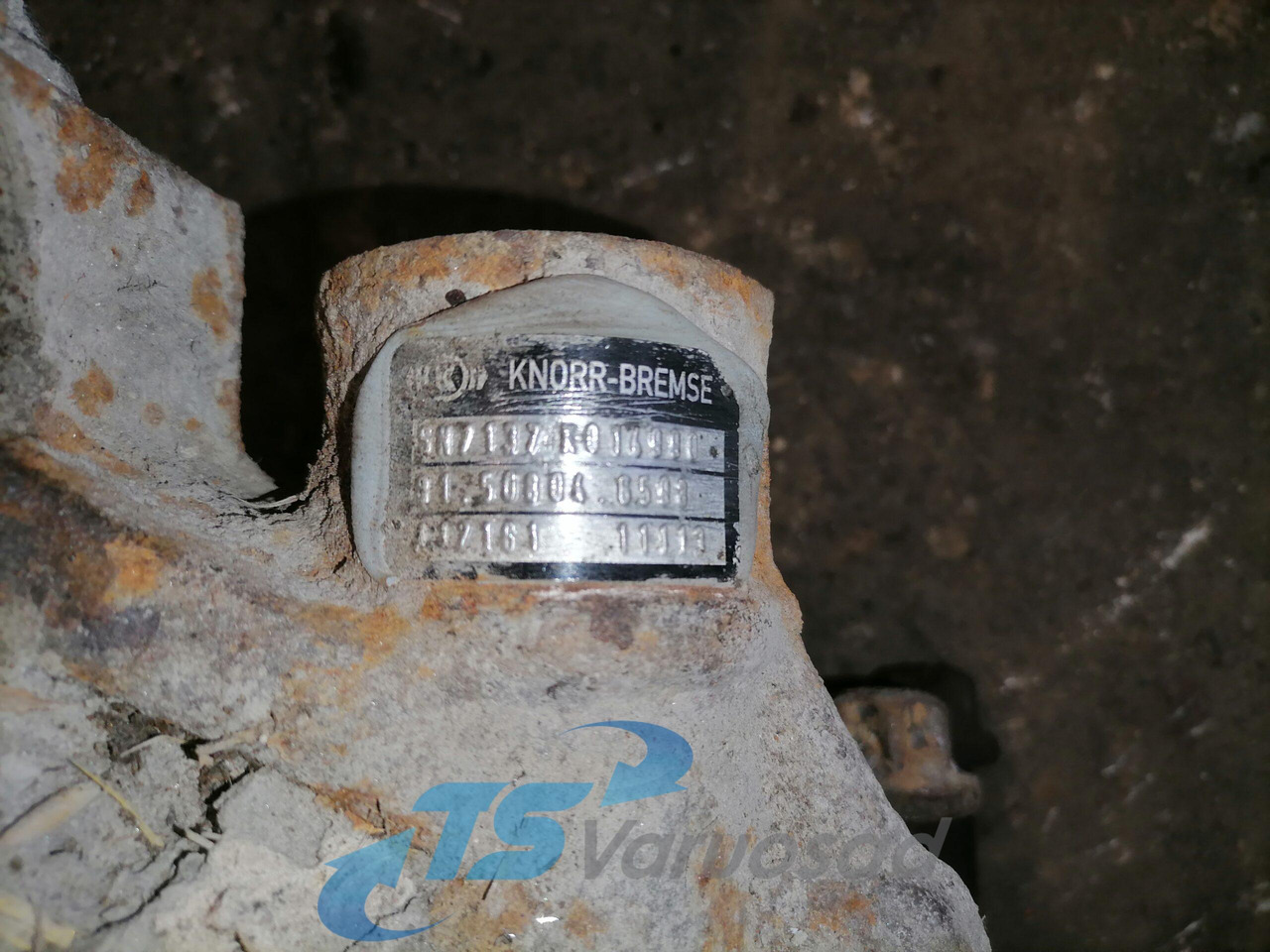 MAN Brake caliper 81508046598 - Brake parts for Truck: picture 5 MAN Brake caliper 81508046598 - Brake parts for Truck: picture 5