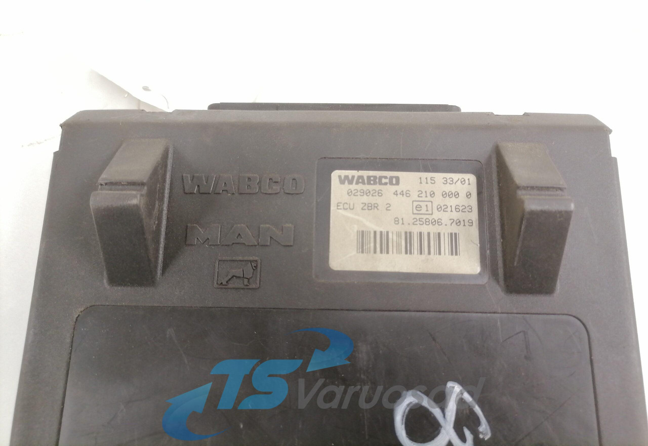 MAN ECU, ZBR2 81258067019 - ECU for Truck: picture 3 MAN ECU, ZBR2 81258067019 - ECU for Truck: picture 3