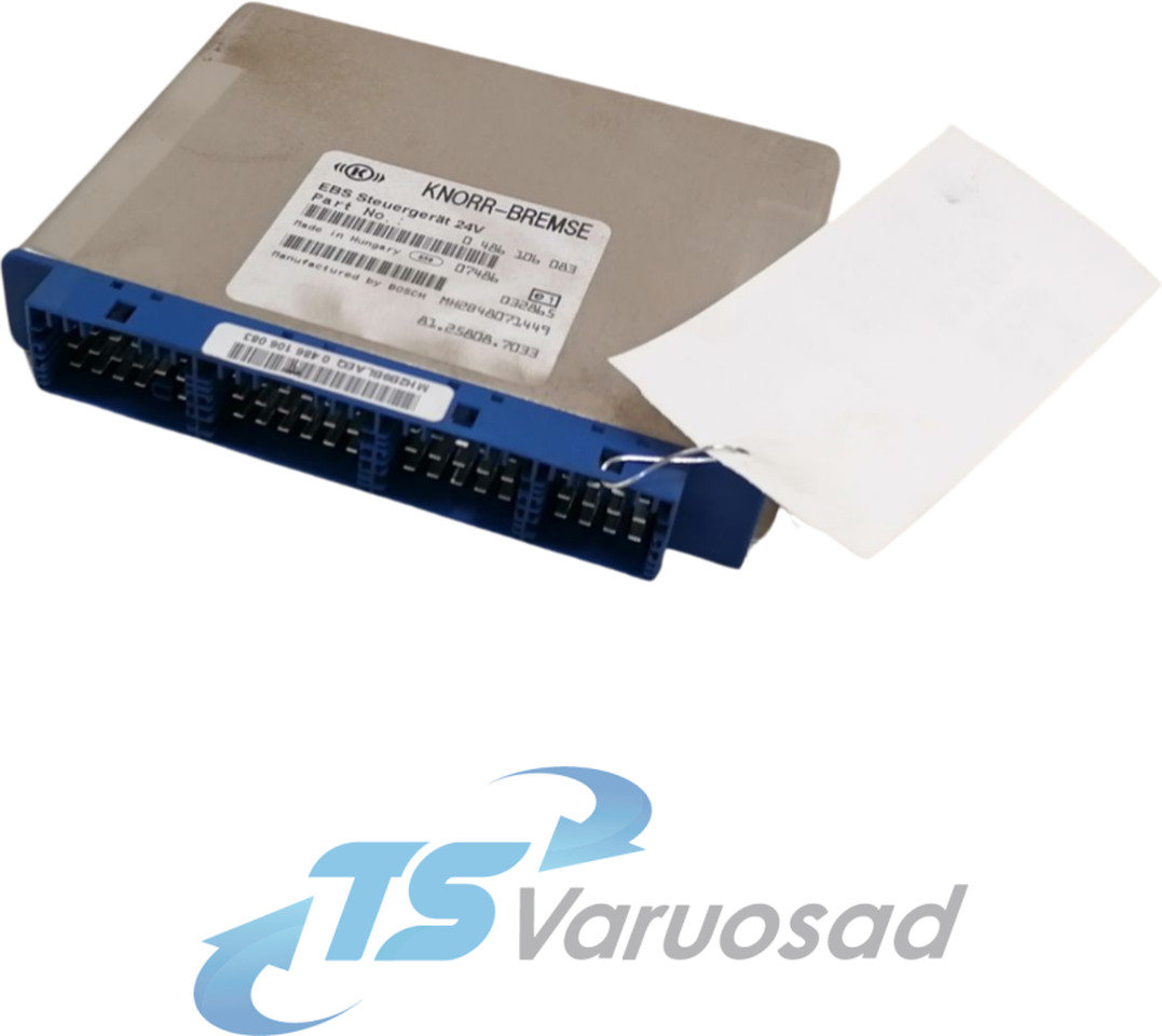 MAN Ecu, EBS 81258087033 - ECU for Truck: picture 1 MAN Ecu, EBS 81258087033 - ECU for Truck: picture 1