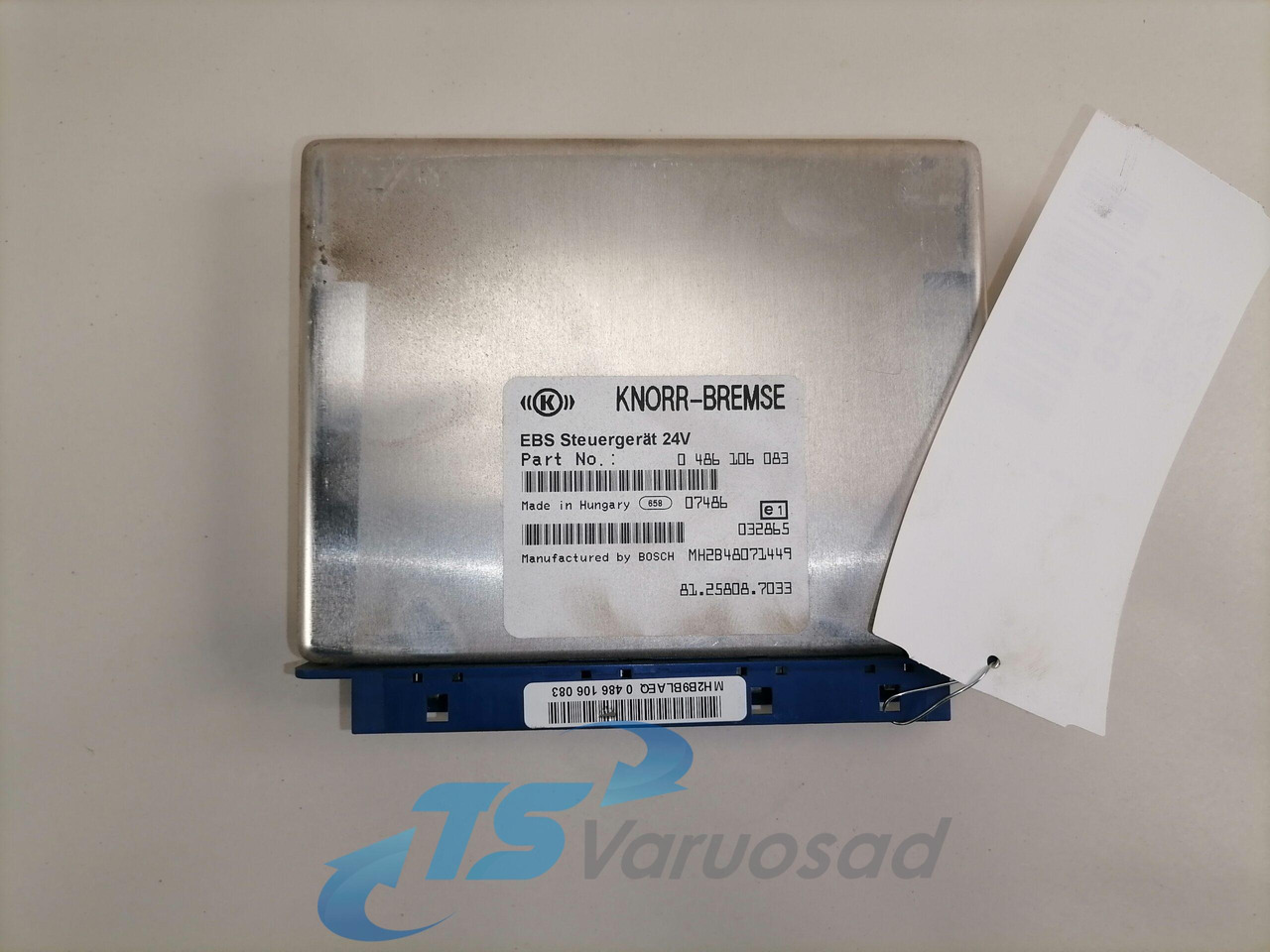 MAN Ecu, EBS 81258087033 - ECU for Truck: picture 3 MAN Ecu, EBS 81258087033 - ECU for Truck: picture 3