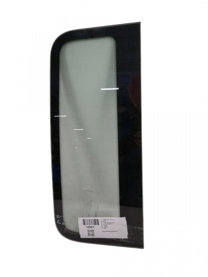 MAN Küljeklaas, parem 81625500012 - Window and parts for Truck: picture 1 MAN Küljeklaas, parem 81625500012 - Window and parts for Truck: picture 1