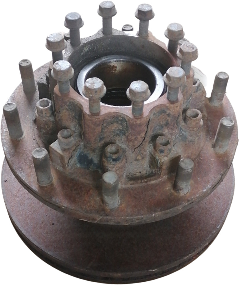 MAN Rear axel hub 81357013155 - Wheel hub for Truck: picture 1 MAN Rear axel hub 81357013155 - Wheel hub for Truck: picture 1