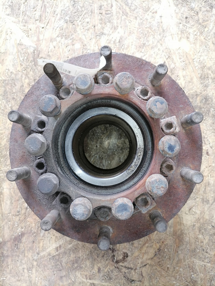 MAN Rear axel hub 81357013155 - Wheel hub for Truck: picture 5 MAN Rear axel hub 81357013155 - Wheel hub for Truck: picture 5