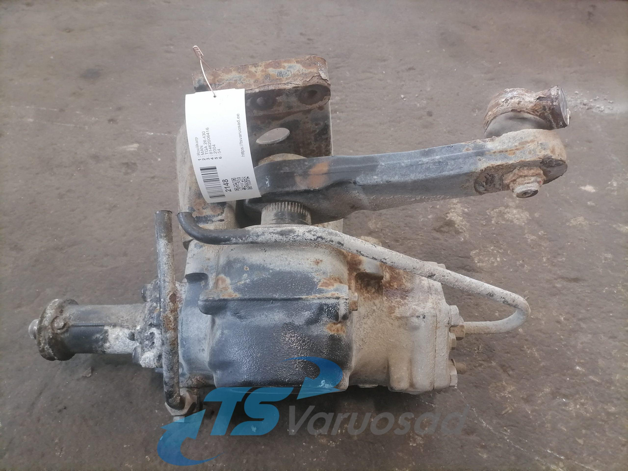 MAN Steering box 81462006416 - Steering gear for Truck: picture 2 MAN Steering box 81462006416 - Steering gear for Truck: picture 2