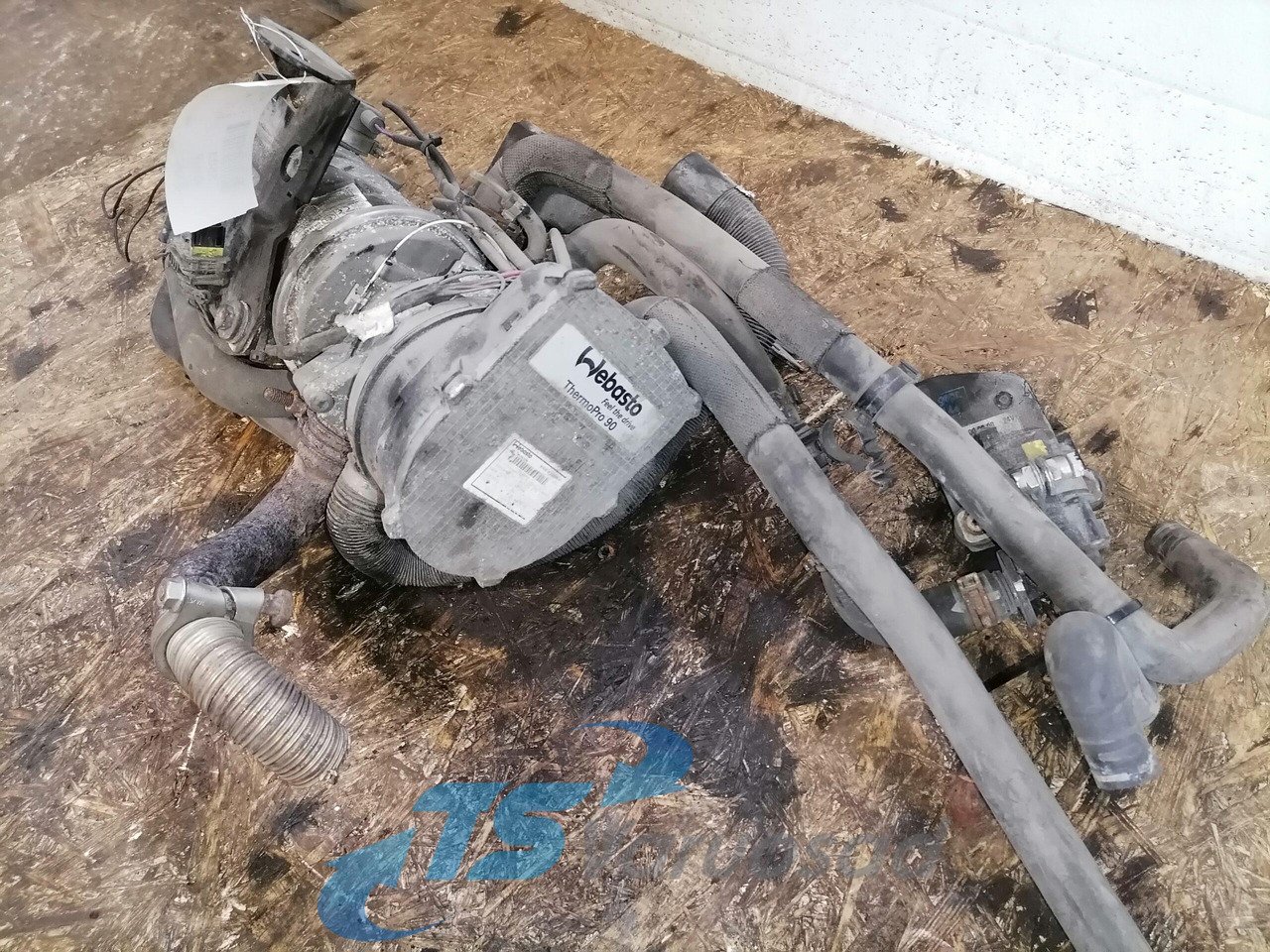 Heating/ Ventilation for Truck Mercedes-Benz Auxiliary heater A0014465429: picture 6 Heating/ Ventilation for Truck Mercedes-Benz Auxiliary heater A0014465429: picture 6