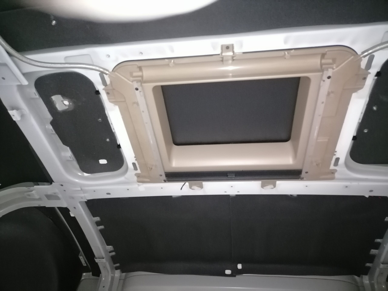 Cab and interior for Truck Mercedes-Benz Cab ACTROS cab: picture 11