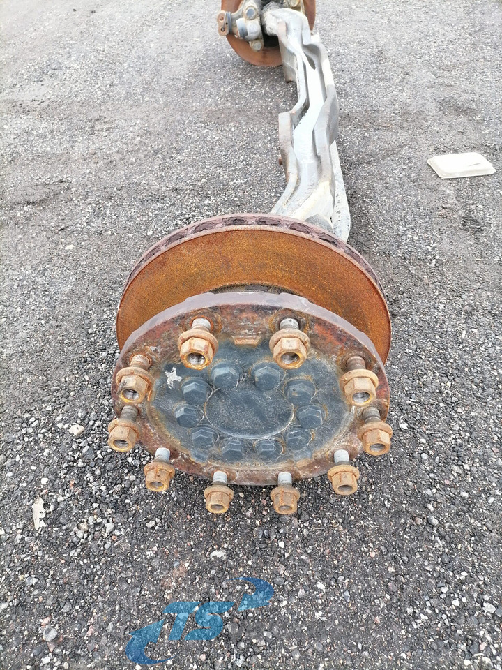 Mercedes-Benz Esisilla tala 9433312101 - Front axle for Truck: picture 4 Mercedes-Benz Esisilla tala 9433312101 - Front axle for Truck: picture 4