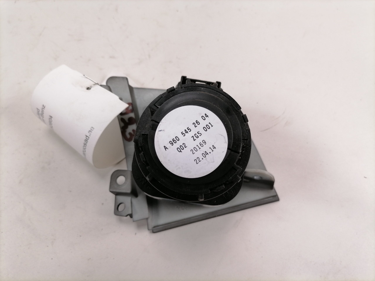 Mercedes-Benz Lüliti, esituled A9605452604 - Cab for Truck: picture 3 Mercedes-Benz Lüliti, esituled A9605452604 - Cab for Truck: picture 3