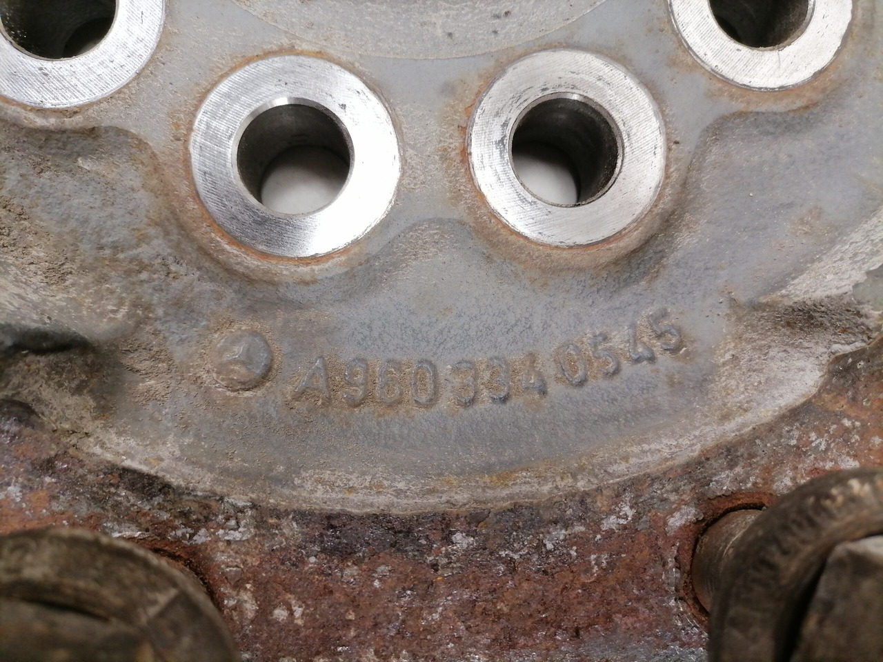 Mercedes-Benz Rattarummu flants, esisild A9603340545 - Wheel hub for Truck: picture 3 Mercedes-Benz Rattarummu flants, esisild A9603340545 - Wheel hub for Truck: picture 3