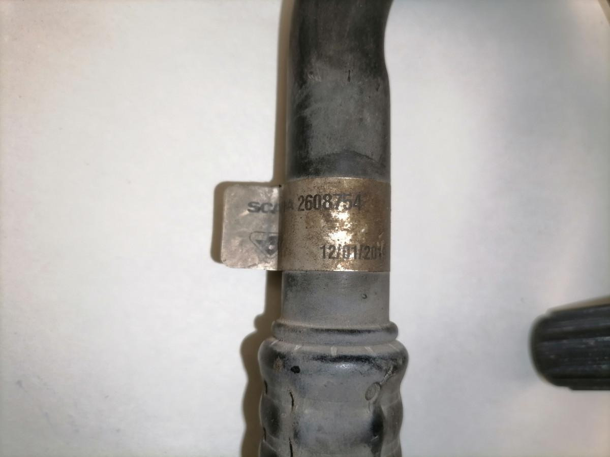 Scania A/C pipe 2608754 - Heating/ Ventilation for Truck: picture 5 Scania A/C pipe 2608754 - Heating/ Ventilation for Truck: picture 5
