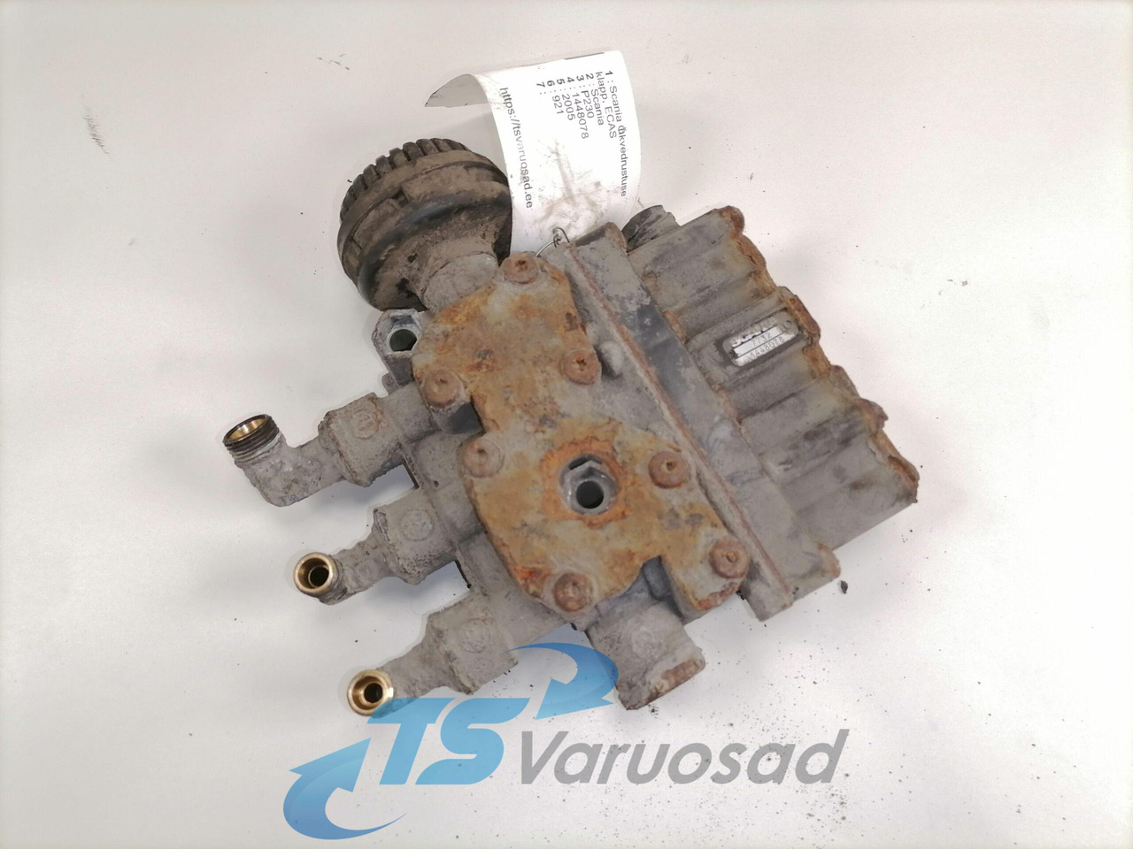 Scania Air suspension control valve, ECAS 1448078 - Brake valve for Truck: picture 3 Scania Air suspension control valve, ECAS 1448078 - Brake valve for Truck: picture 3