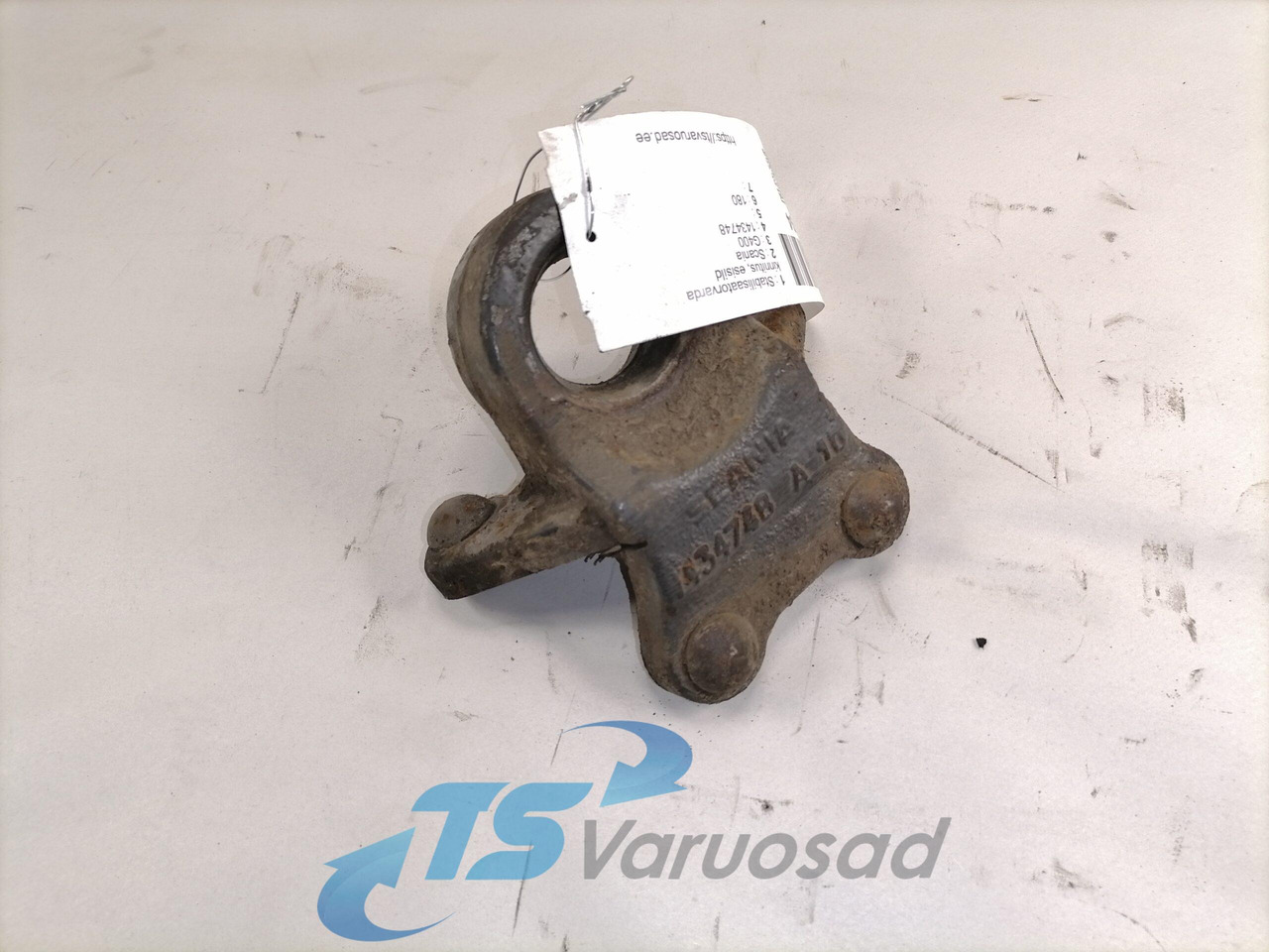 Scania Anti-roll bar bracket 1434748 - Anti-roll bar for Truck: picture 1 Scania Anti-roll bar bracket 1434748 - Anti-roll bar for Truck: picture 1
