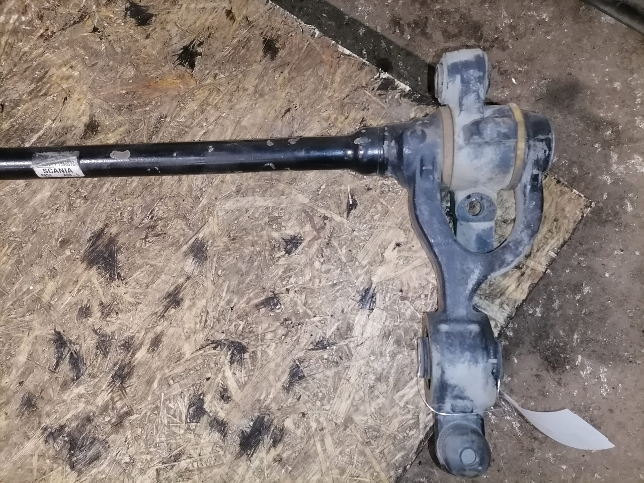 Scania Cab anti-roll bar 1788227 - Cab suspension for Truck: picture 2 Scania Cab anti-roll bar 1788227 - Cab suspension for Truck: picture 2