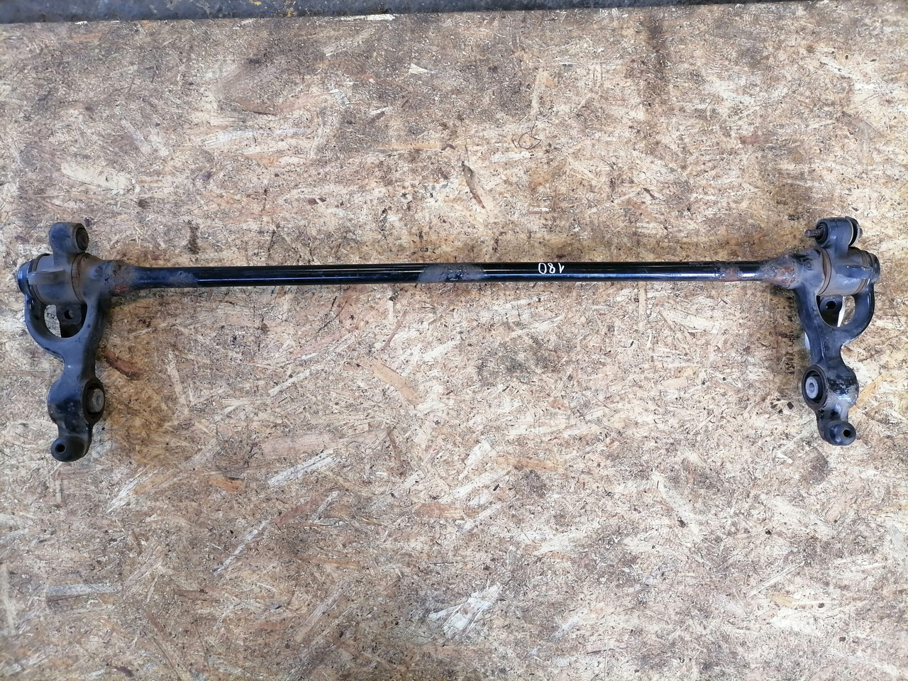 Scania Cab anti-roll bar 1885873 - Cab suspension for Truck: picture 2 Scania Cab anti-roll bar 1885873 - Cab suspension for Truck: picture 2