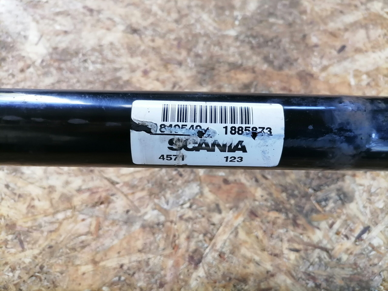 Scania Cab anti-roll bar 1885873 - Cab suspension for Truck: picture 3 Scania Cab anti-roll bar 1885873 - Cab suspension for Truck: picture 3