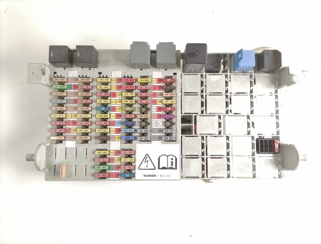 Scania Central electric unit 1854357 - Fuse for Truck: picture 2 Scania Central electric unit 1854357 - Fuse for Truck: picture 2