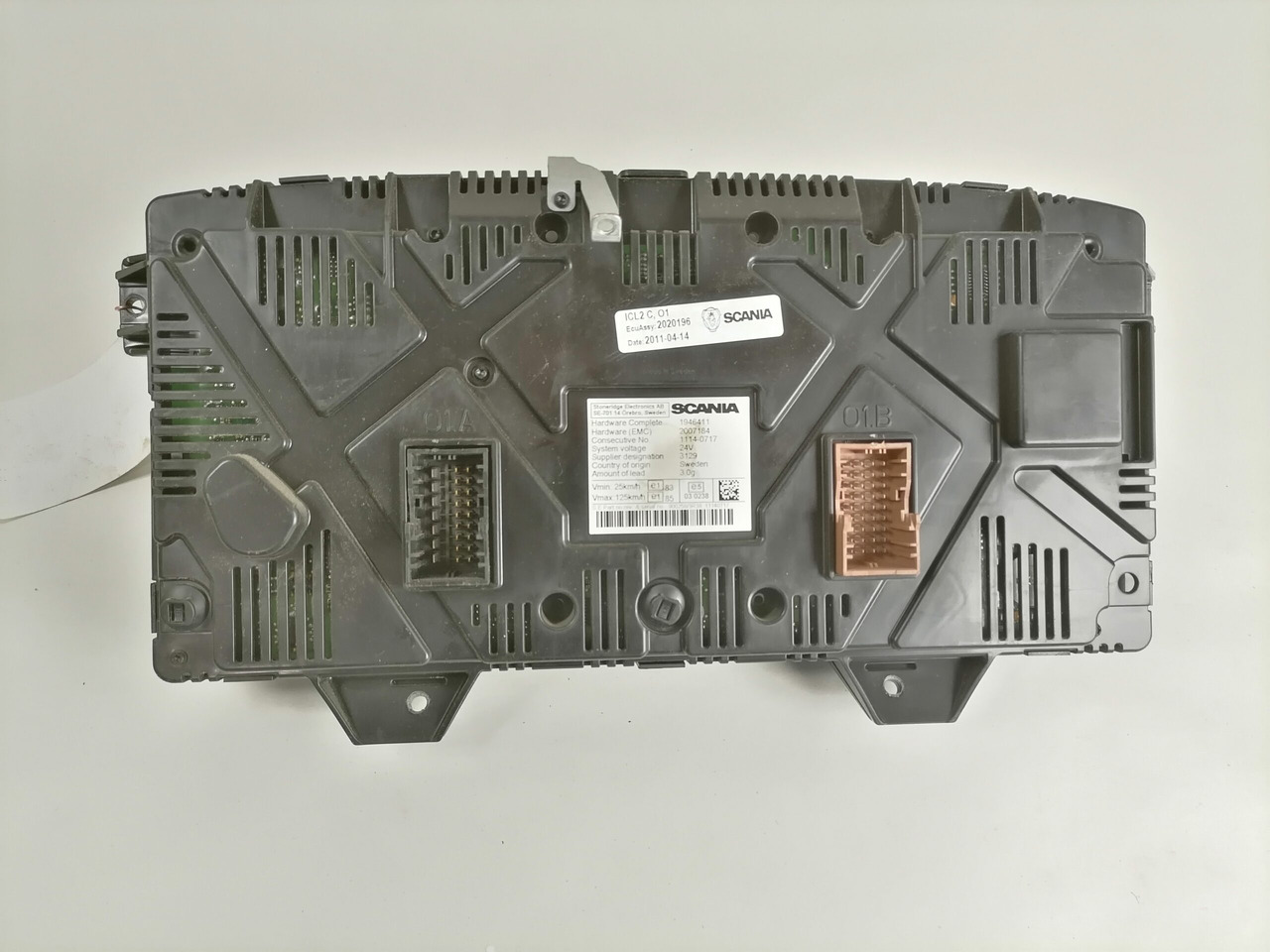 Scania Dashboard 2020196 - Dashboard for Truck: picture 3 Scania Dashboard 2020196 - Dashboard for Truck: picture 3