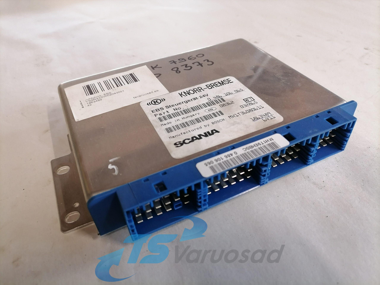 Scania Ecu, EBS 1863489 - ECU for Truck: picture 1 Scania Ecu, EBS 1863489 - ECU for Truck: picture 1
