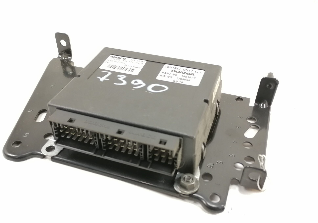 Scania Ecu, ECAS 1851677 - ECU for Truck: picture 1 Scania Ecu, ECAS 1851677 - ECU for Truck: picture 1