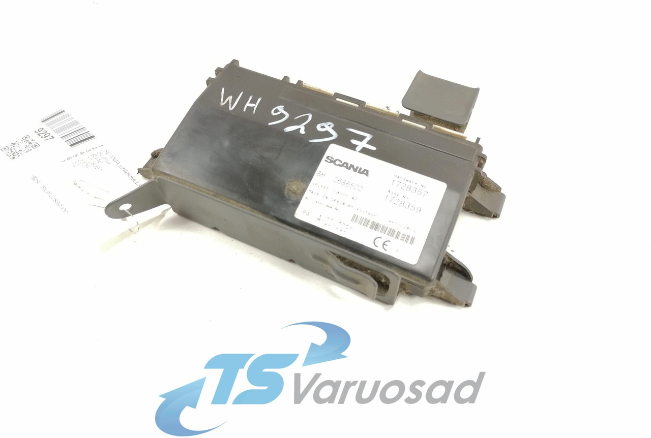 Scania Ecu, LAS 1728357 - ECU for Truck: picture 1 Scania Ecu, LAS 1728357 - ECU for Truck: picture 1