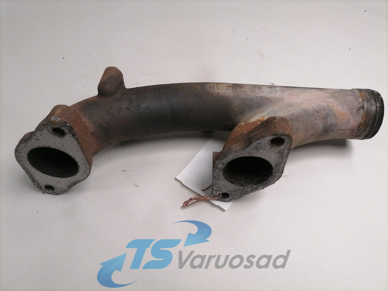Scania Exhaust mainfold 1374099 - Exhaust manifold for Truck: picture 2 Scania Exhaust mainfold 1374099 - Exhaust manifold for Truck: picture 2