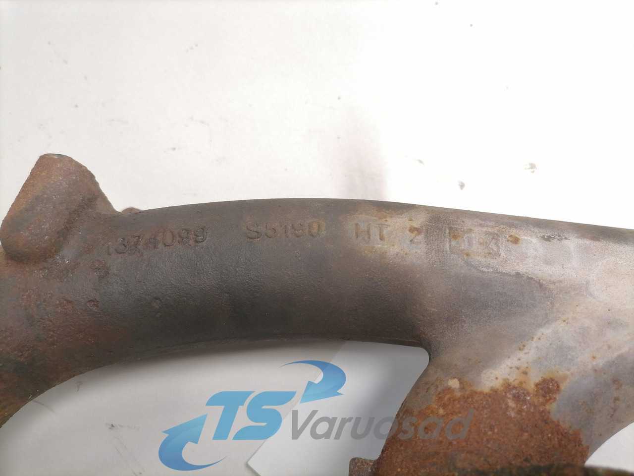 Scania Exhaust mainfold 1374099 - Exhaust manifold for Truck: picture 3 Scania Exhaust mainfold 1374099 - Exhaust manifold for Truck: picture 3
