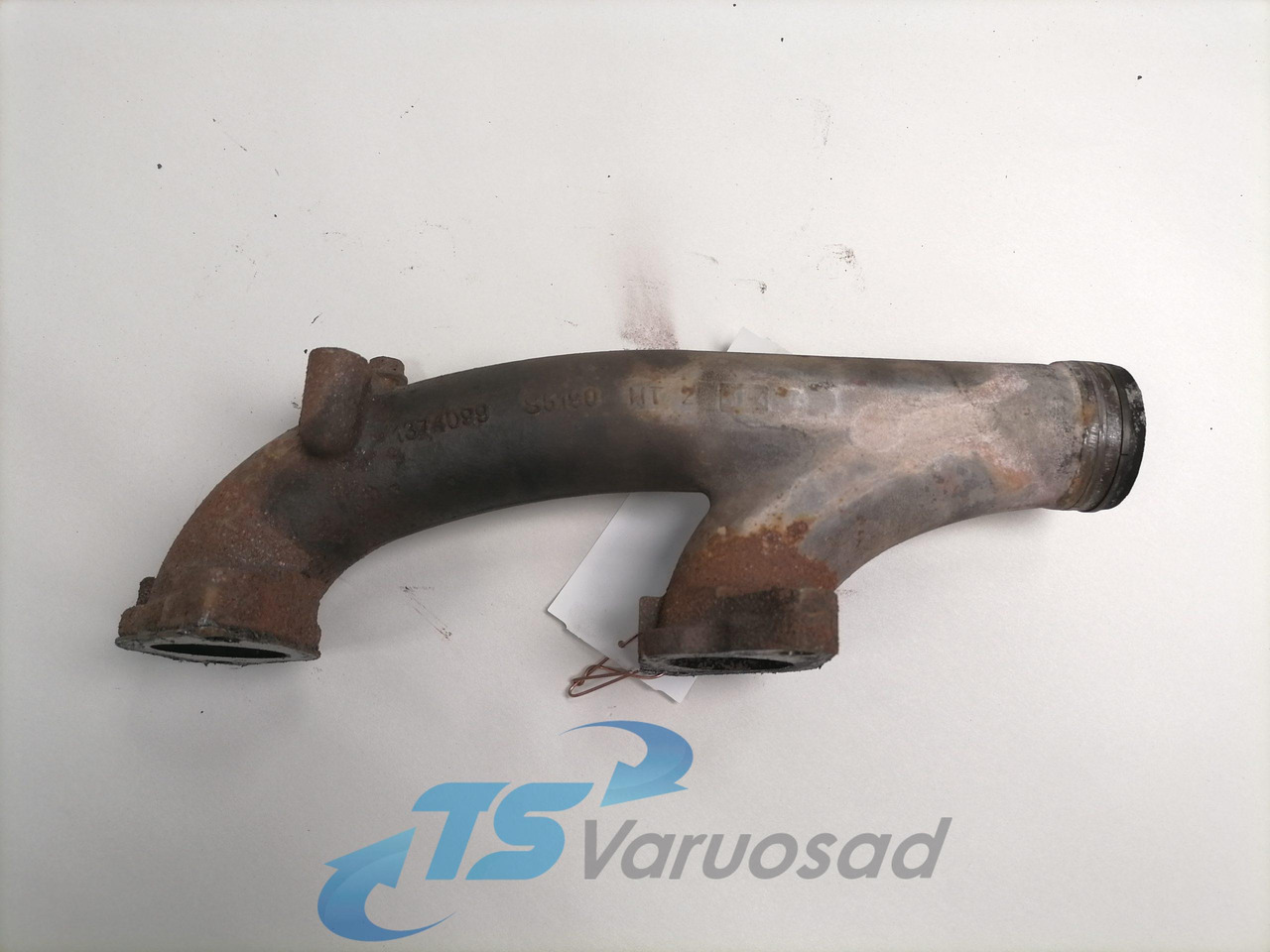 Scania Exhaust mainfold 1374099 - Exhaust manifold for Truck: picture 1 Scania Exhaust mainfold 1374099 - Exhaust manifold for Truck: picture 1
