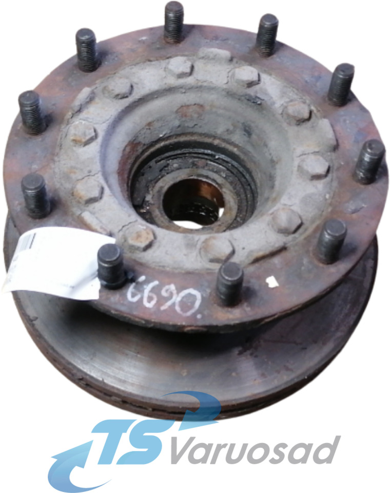 Scania Front hub 1480933 - Wheel hub for Truck: picture 1 Scania Front hub 1480933 - Wheel hub for Truck: picture 1