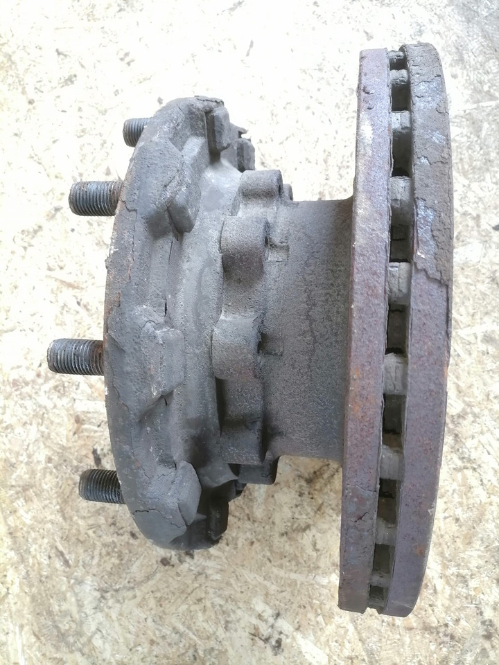 Scania Front hub 1724406 - Wheel hub for Truck: picture 3 Scania Front hub 1724406 - Wheel hub for Truck: picture 3