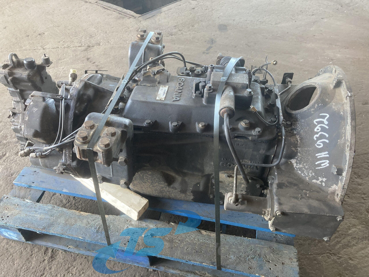 Scania Gearbox GRS890R - Gearbox and parts for Truck: picture 5 Scania Gearbox GRS890R - Gearbox and parts for Truck: picture 5