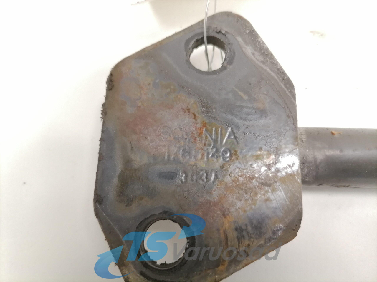 Scania Muffler carrier 1765149 - Muffler for Truck: picture 3 Scania Muffler carrier 1765149 - Muffler for Truck: picture 3