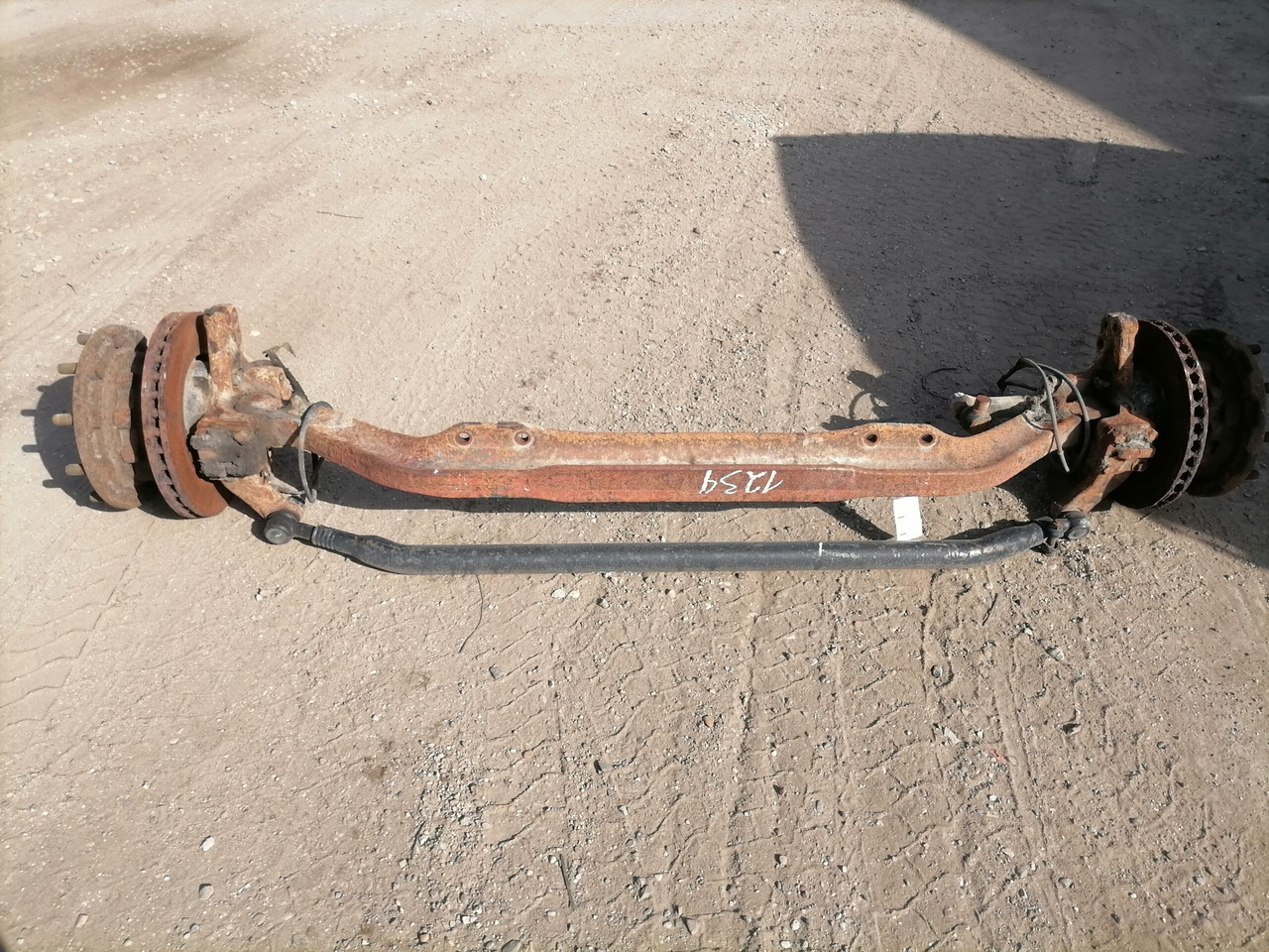 Scania Rear axel housing 1444229 - Front axle for Truck: picture 3 Scania Rear axel housing 1444229 - Front axle for Truck: picture 3