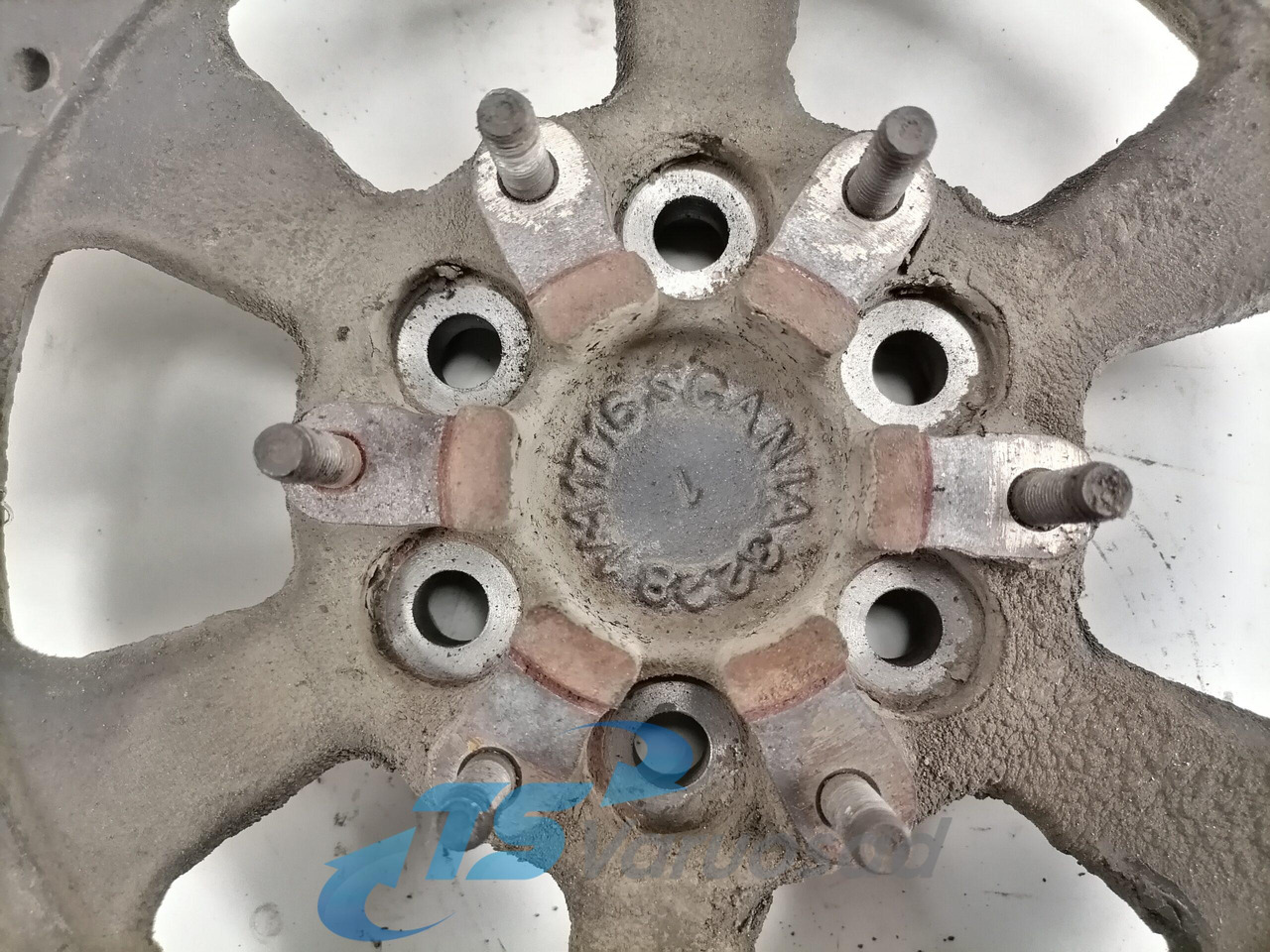 Scania Timing gear 1411716 - Engine and parts for Truck: picture 3 Scania Timing gear 1411716 - Engine and parts for Truck: picture 3