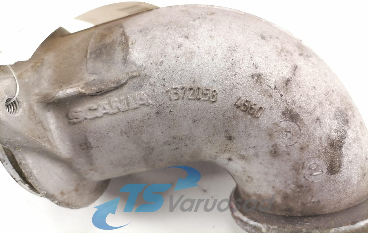 Scania intercooler pipe 1372058 - Intercooler for Truck: picture 2 Scania intercooler pipe 1372058 - Intercooler for Truck: picture 2