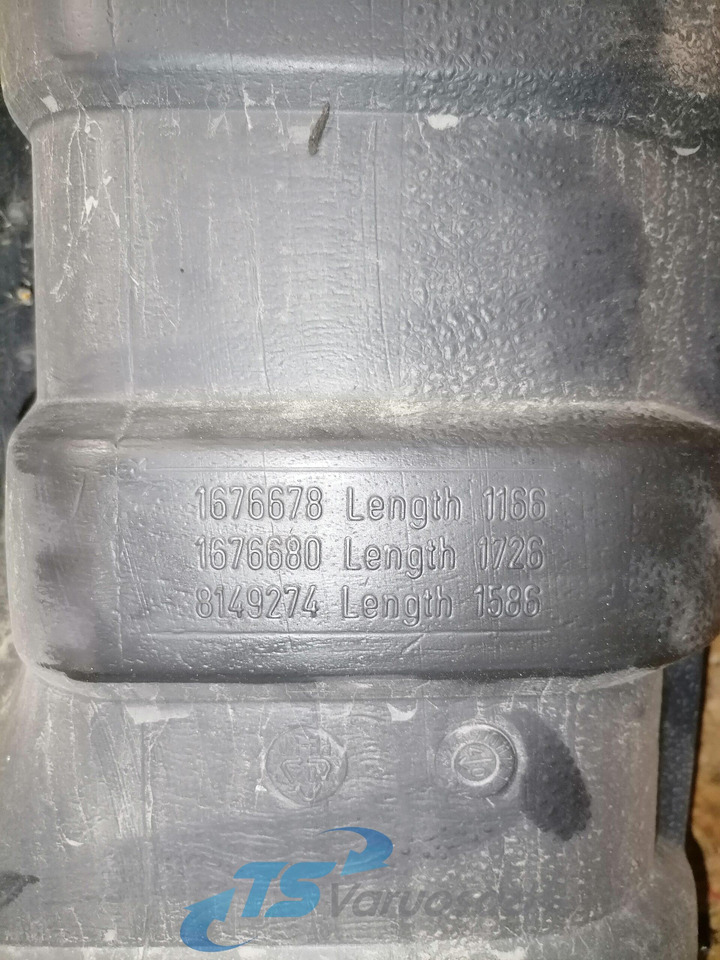 Volvo Air intake 1676680 - Air intake system for Truck: picture 3 Volvo Air intake 1676680 - Air intake system for Truck: picture 3
