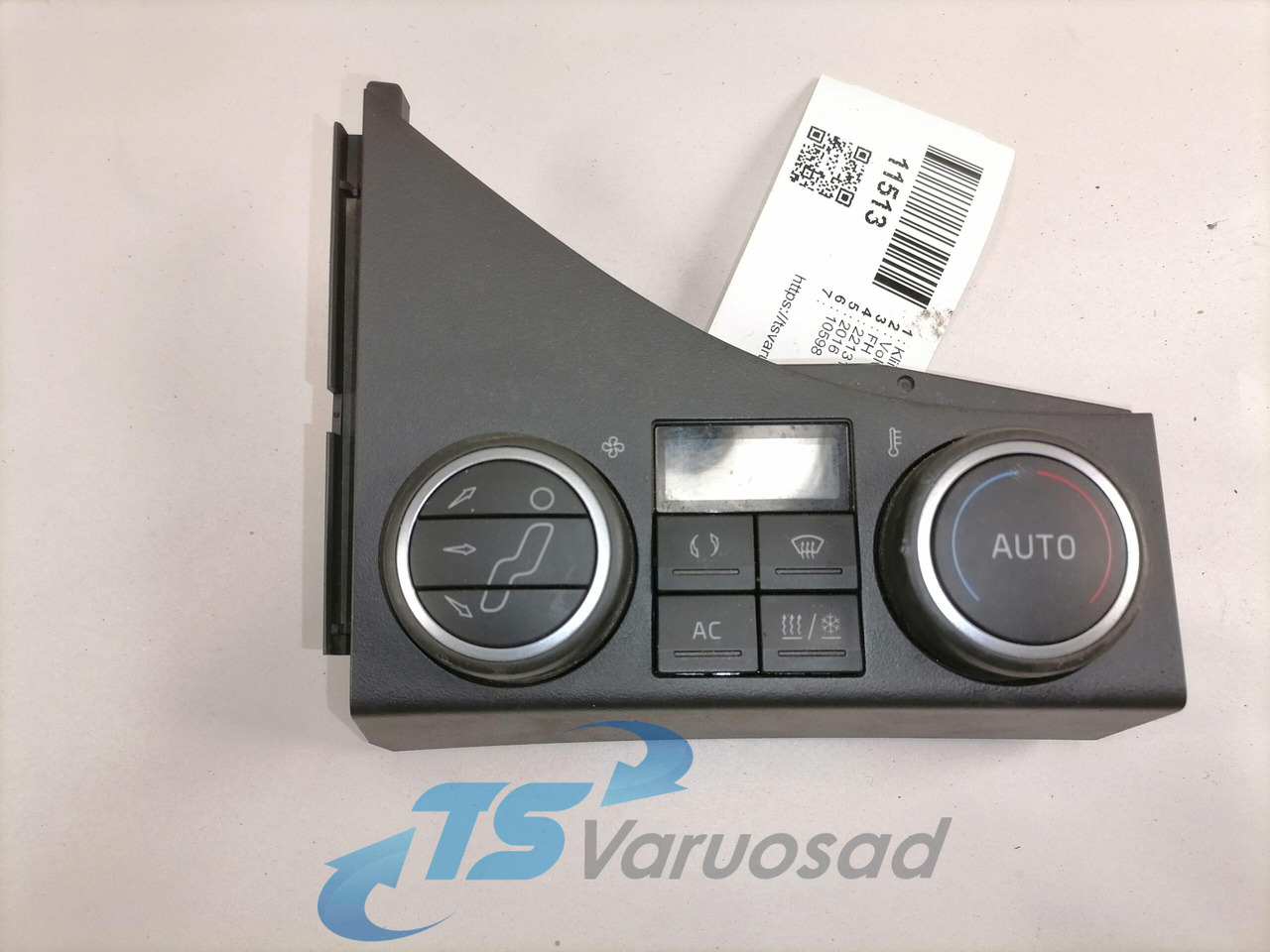 Volvo Ecu, CCM 22131006 - Heating/ Ventilation for Truck: picture 1 Volvo Ecu, CCM 22131006 - Heating/ Ventilation for Truck: picture 1