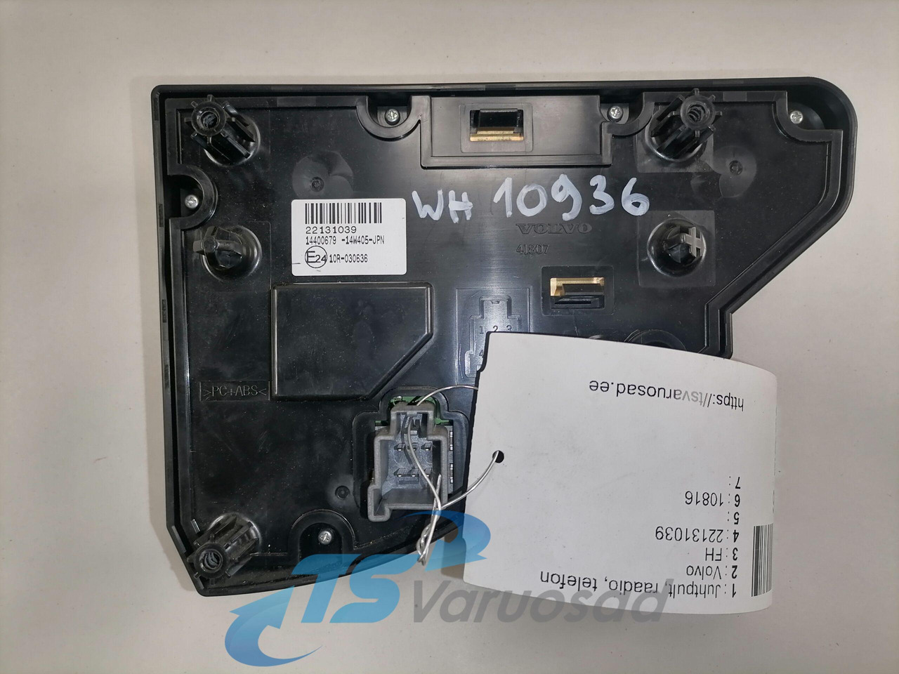 Volvo Radio / Telefon 22131039 - Electrical system for Truck: picture 3 Volvo Radio / Telefon 22131039 - Electrical system for Truck: picture 3